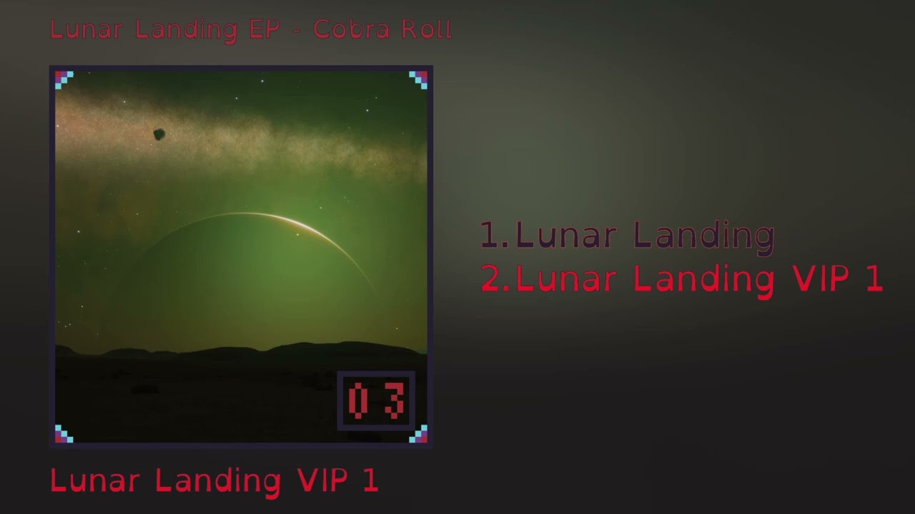 Lunar Landing VIP 1