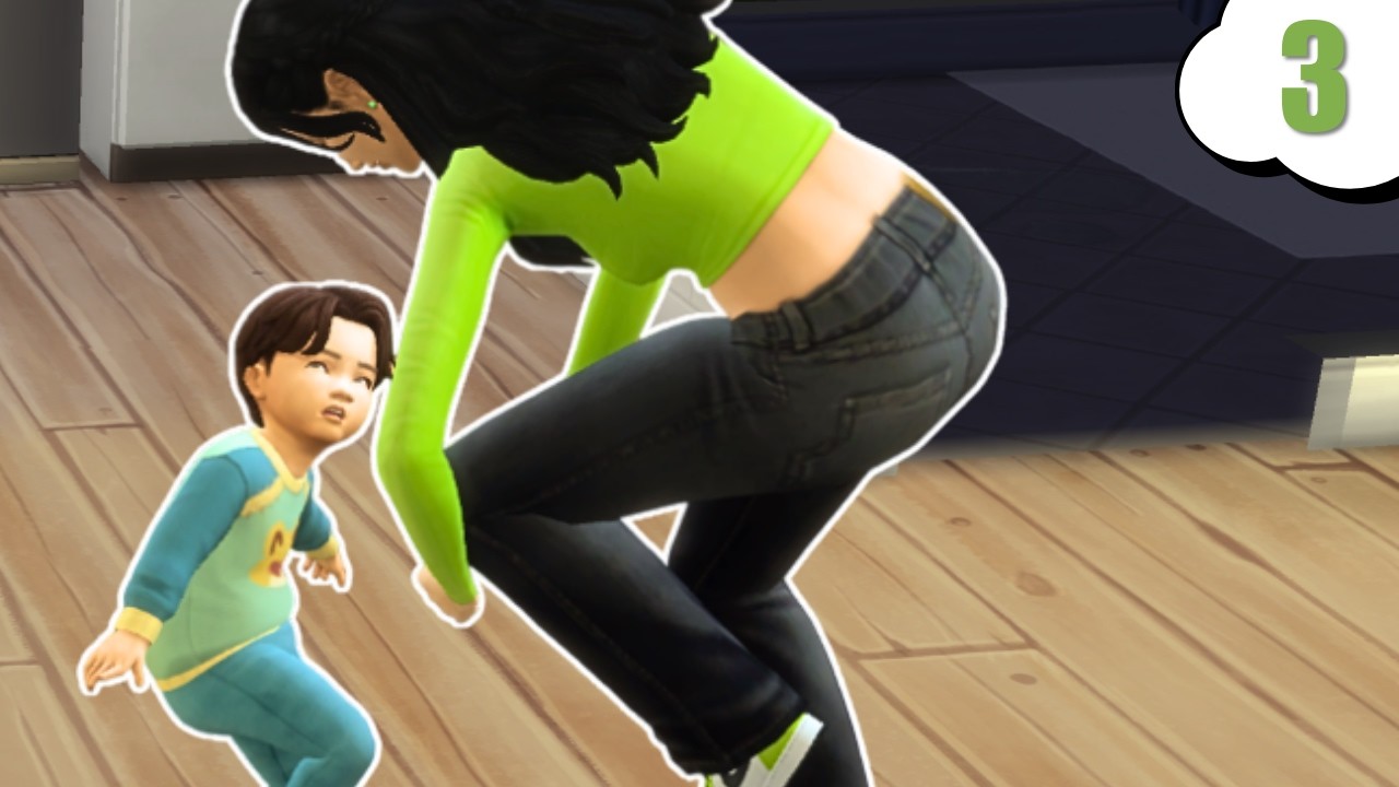 Il est (vraiment) pénible 😭 | Sims 4 Perfect Life Challenge #3