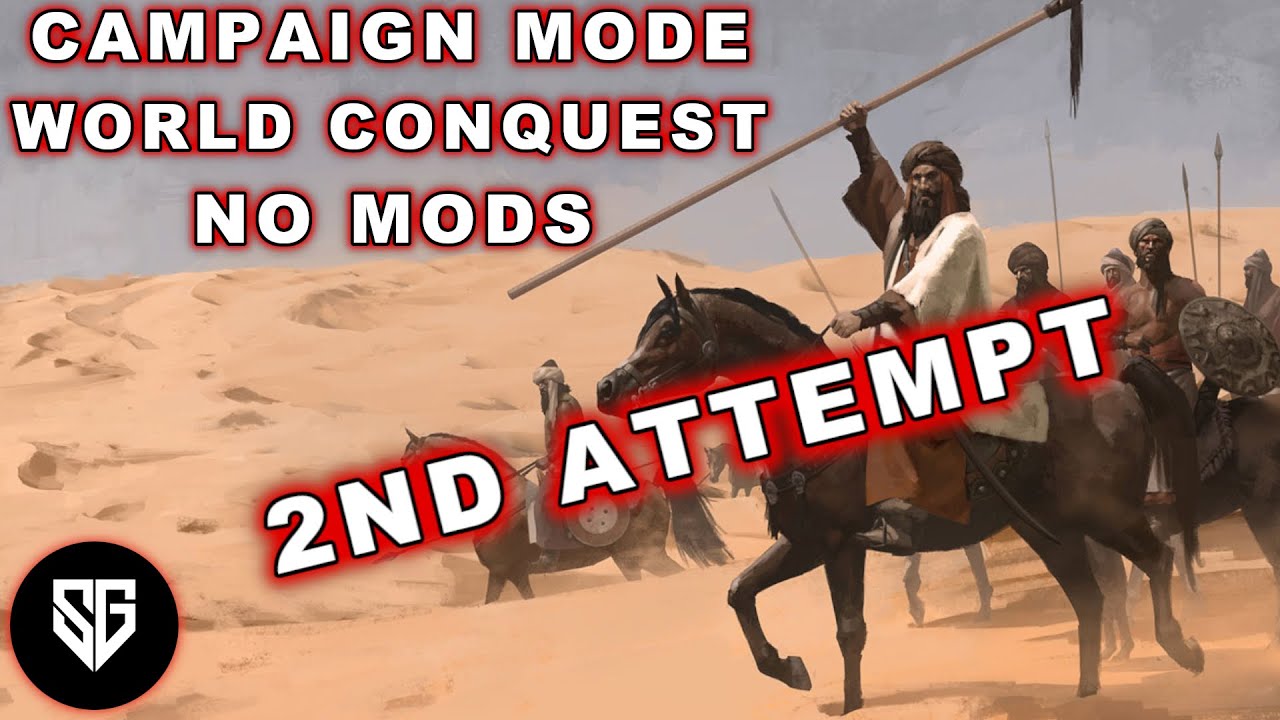 Bannerlord Campaign Mode World Conquest - No Mods Patch 1.1.3