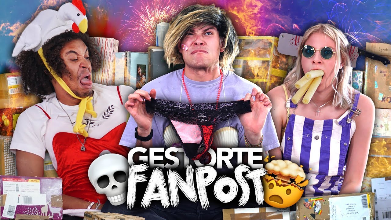 GEISTIG GESTÖRTE FANPOST AUSPACKEN - Sexy Edition | Joey's Jungle