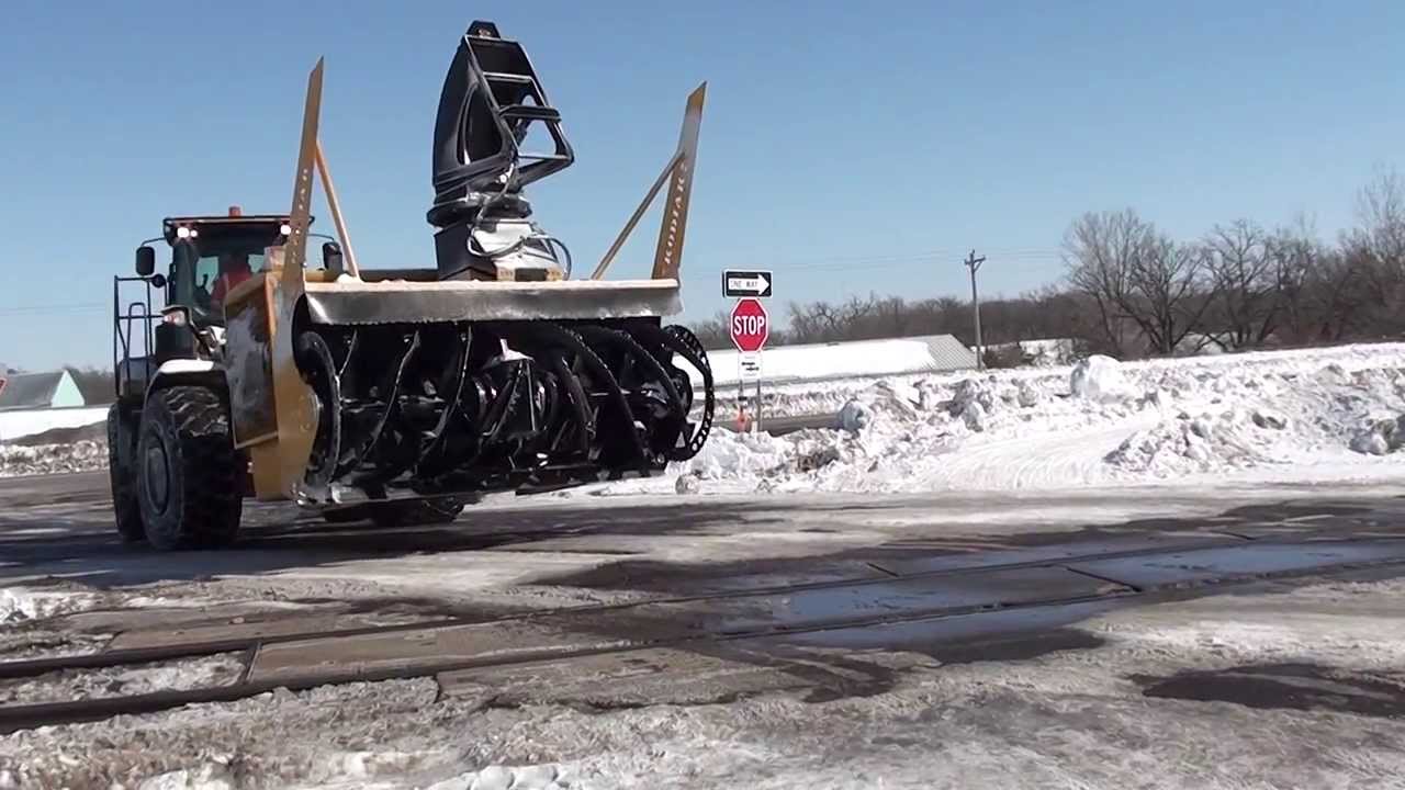 World's coolest snowblower