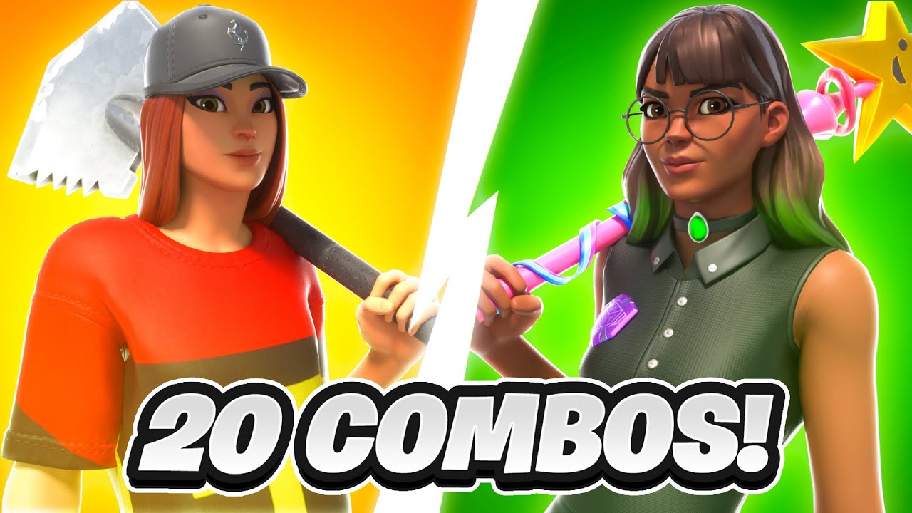 20 Best TRYHARD Fortnite SKIN COMBOS OF SEASON 7!