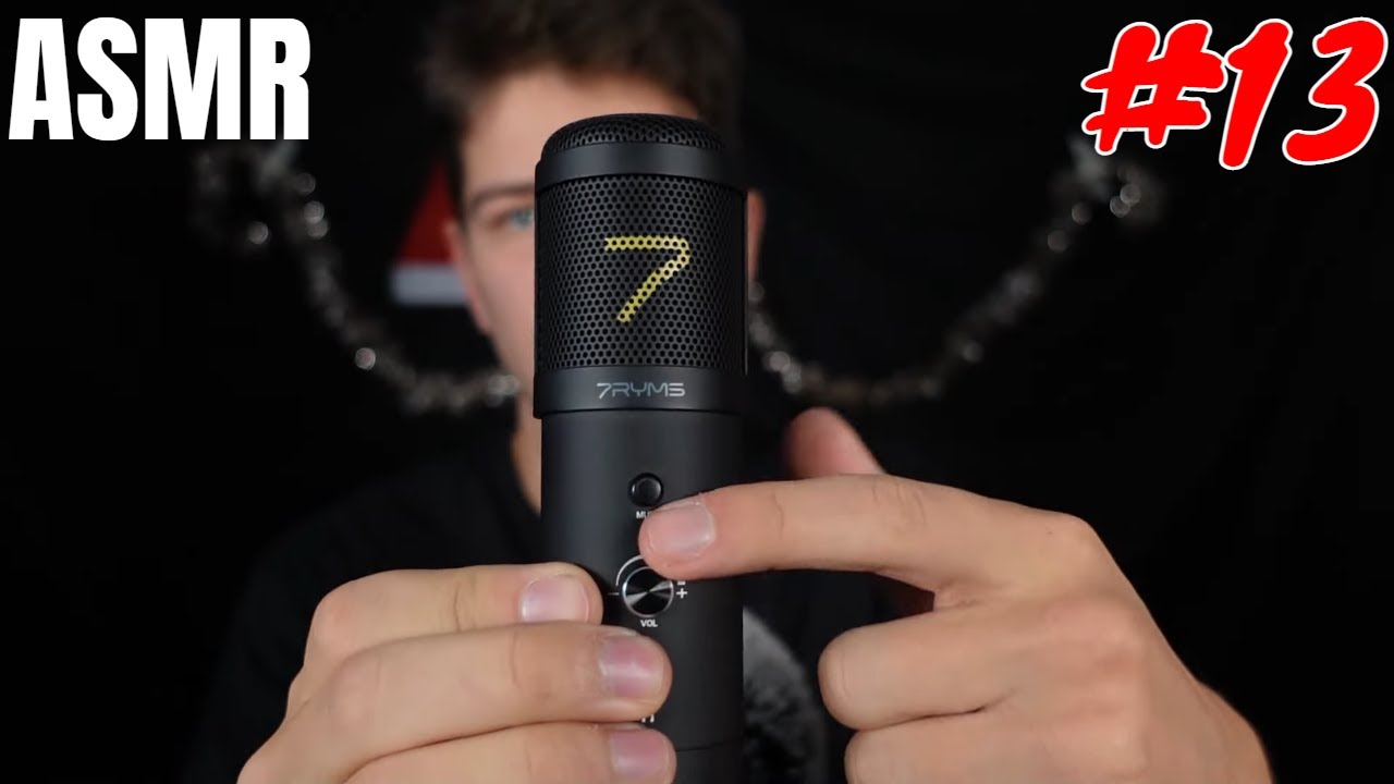 ASMR Türchen#13 Mic-Test 7Ryms SR-AU01-K2
