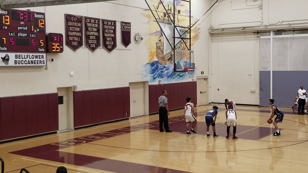 Mary Star of the Sea HS JV Basketball Team vs Bellflower HS 11.12.18 (1/4)