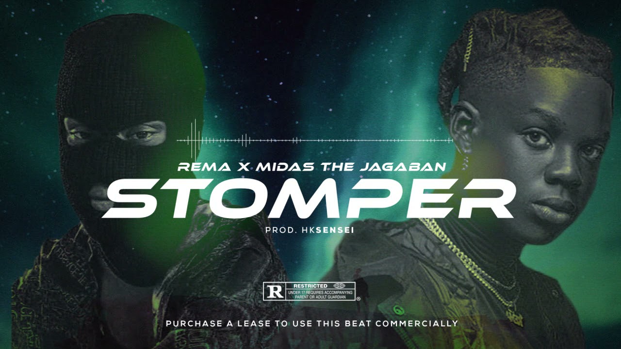 Rema x Midas the Jagaban Type Beat - 
