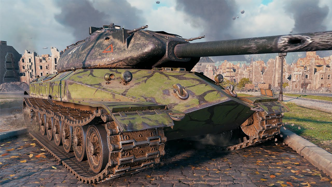 Объект 260 - Мастерский Геймплей - World of Tanks