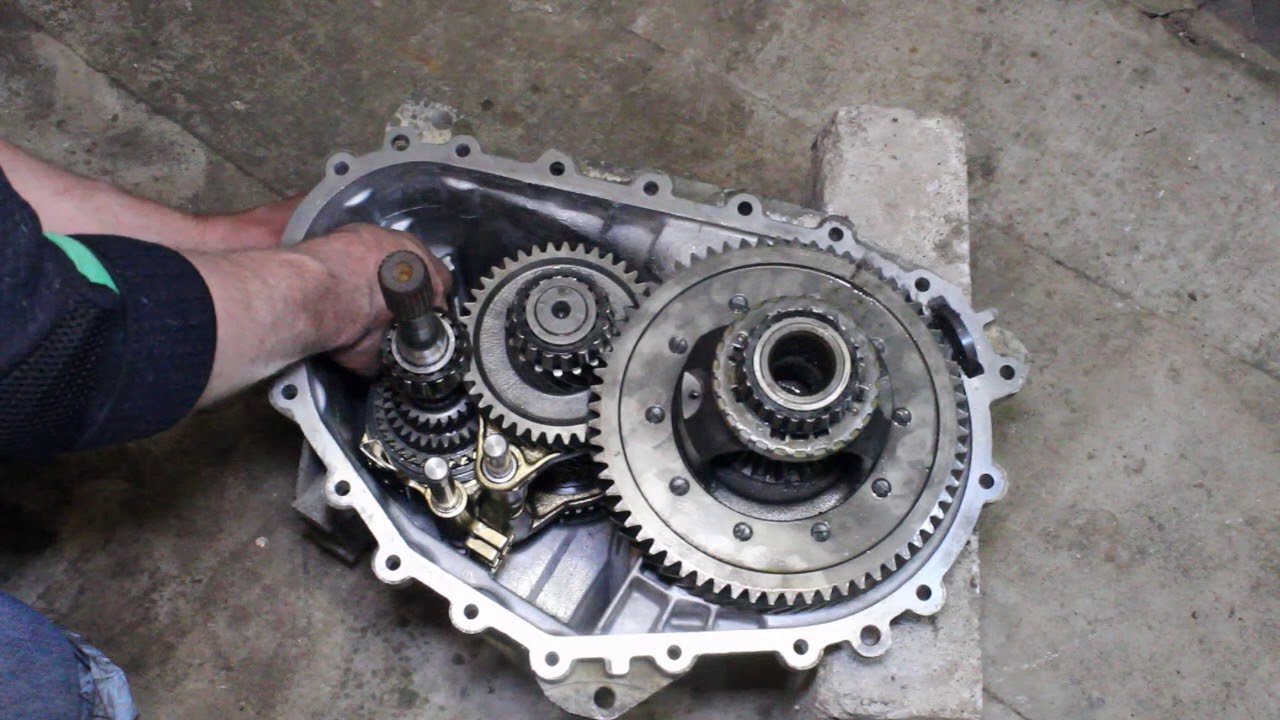 MTX75 Assembly