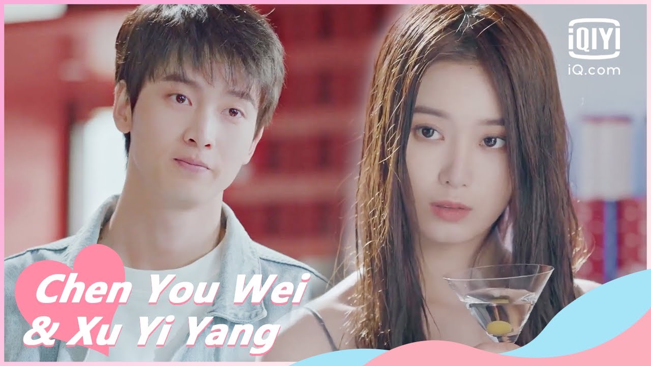 💃Jiang Dian makes Martini with sea salt lemon | Timeless Love EP1 | iQiyi Romance