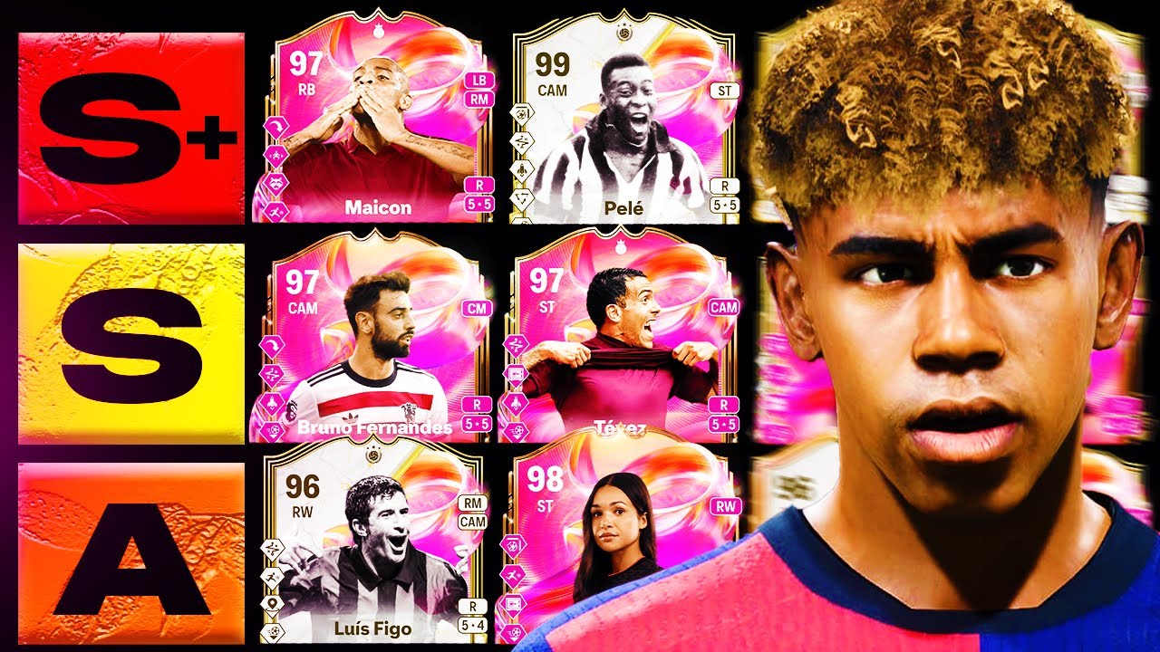 Ranking EVERY FUTTIES in FC 25!