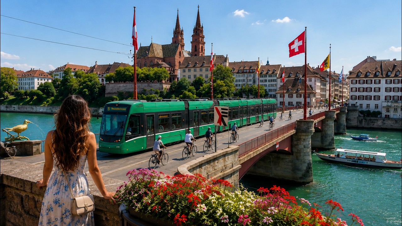 This Swiss City Feels Too Perfect to Be Real