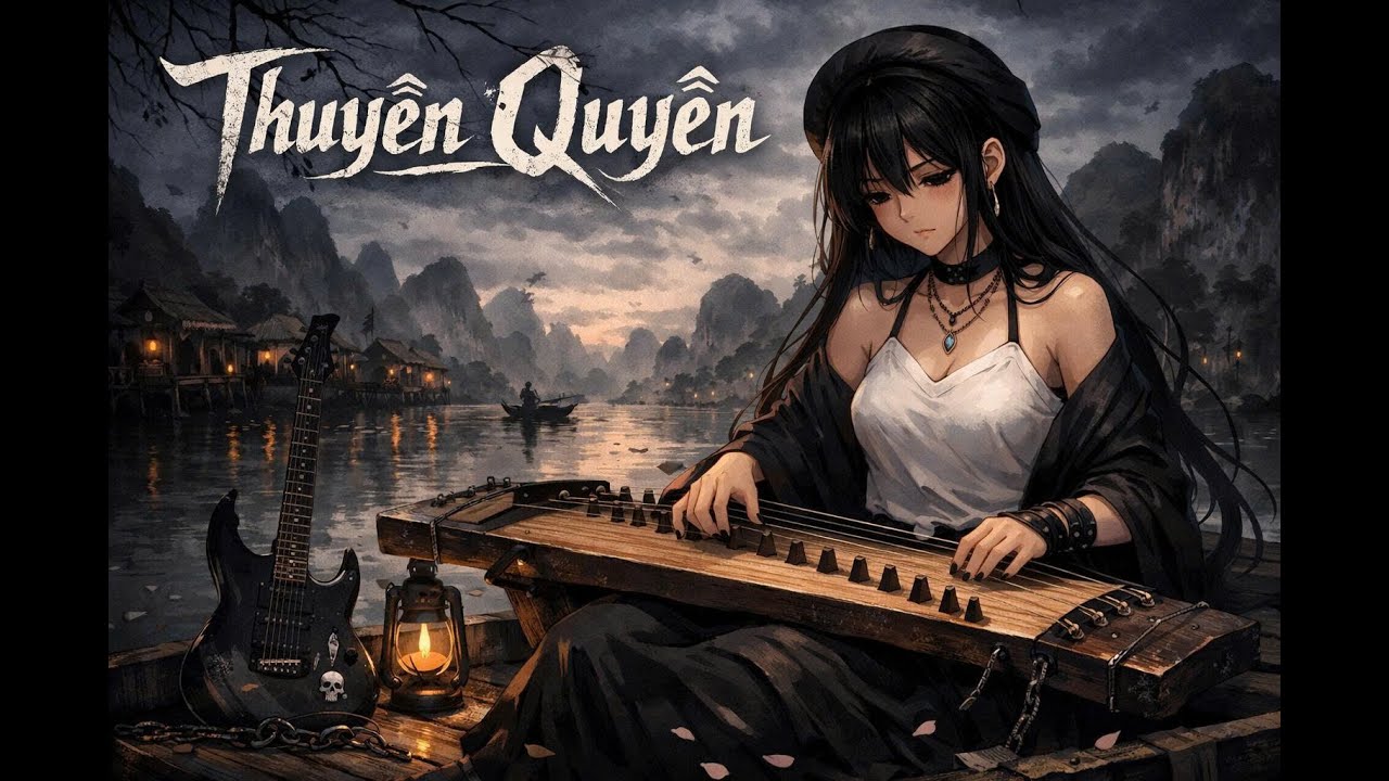 Thuyền Quyên - Metal Rock