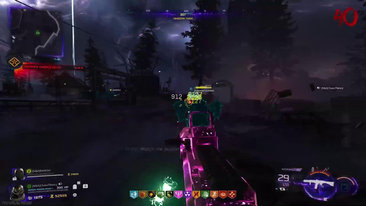 B07 | Zombies Melee Only Challenge  with Deth