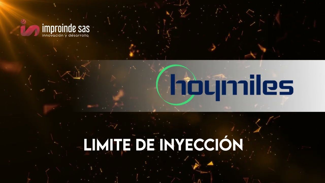 HOYMILES Limite de inyección