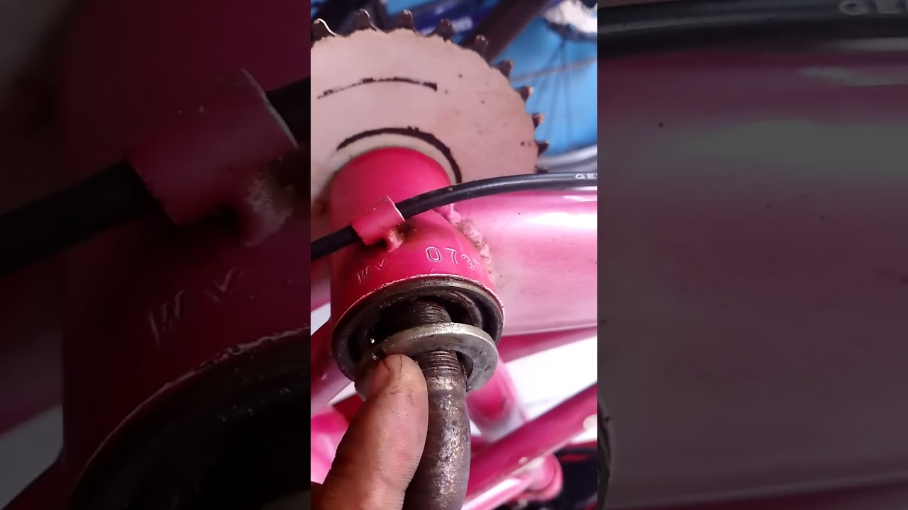 modifikasi BB sepeda anak pakai bearing 6805 punya nya BB hollowtech