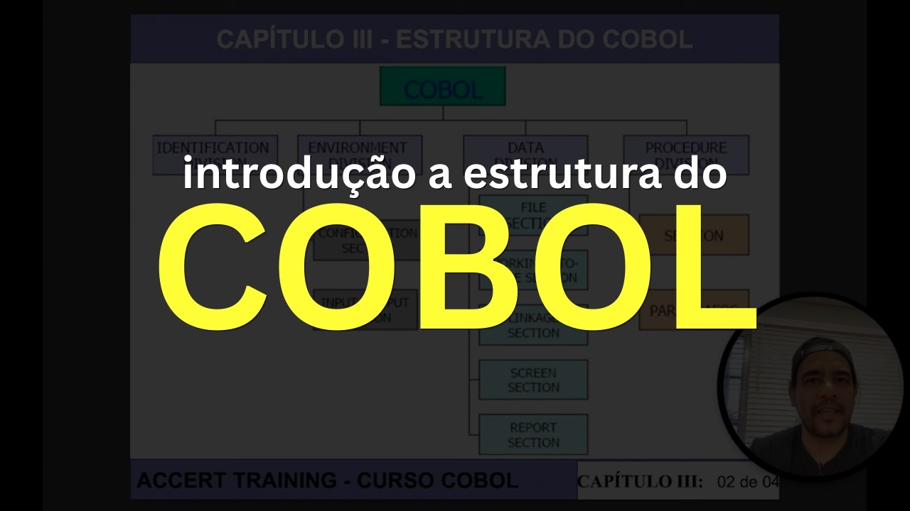 [Aprenda COBOL] - Como programar em COBOL - Parte 1