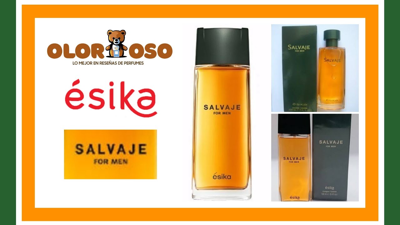 ésika 🌼🌷🌲🌱 SALVAJE FOR MEN 🌱🌲🌼🌷