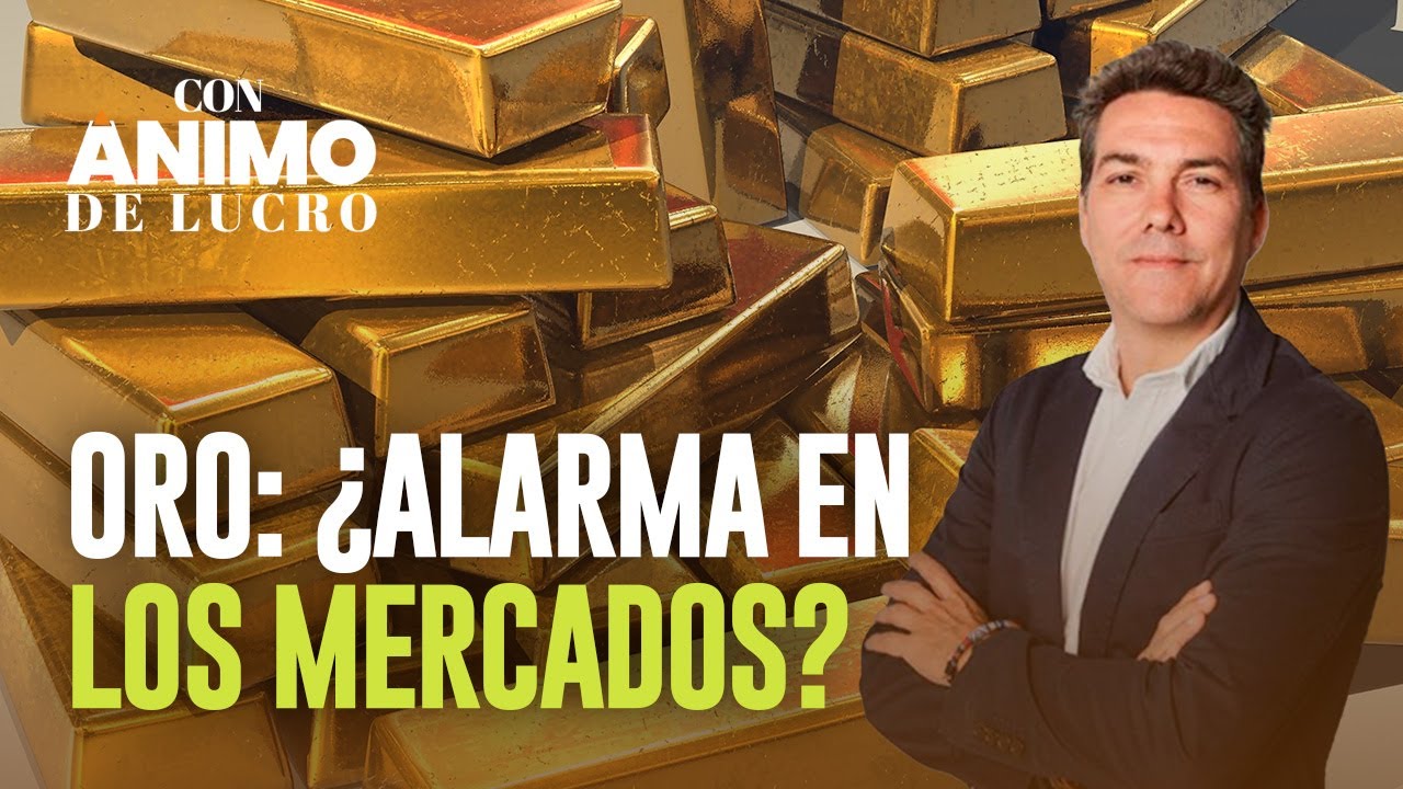 Caída del ORO: Gustavo Martínez explica el tropezón de los metales