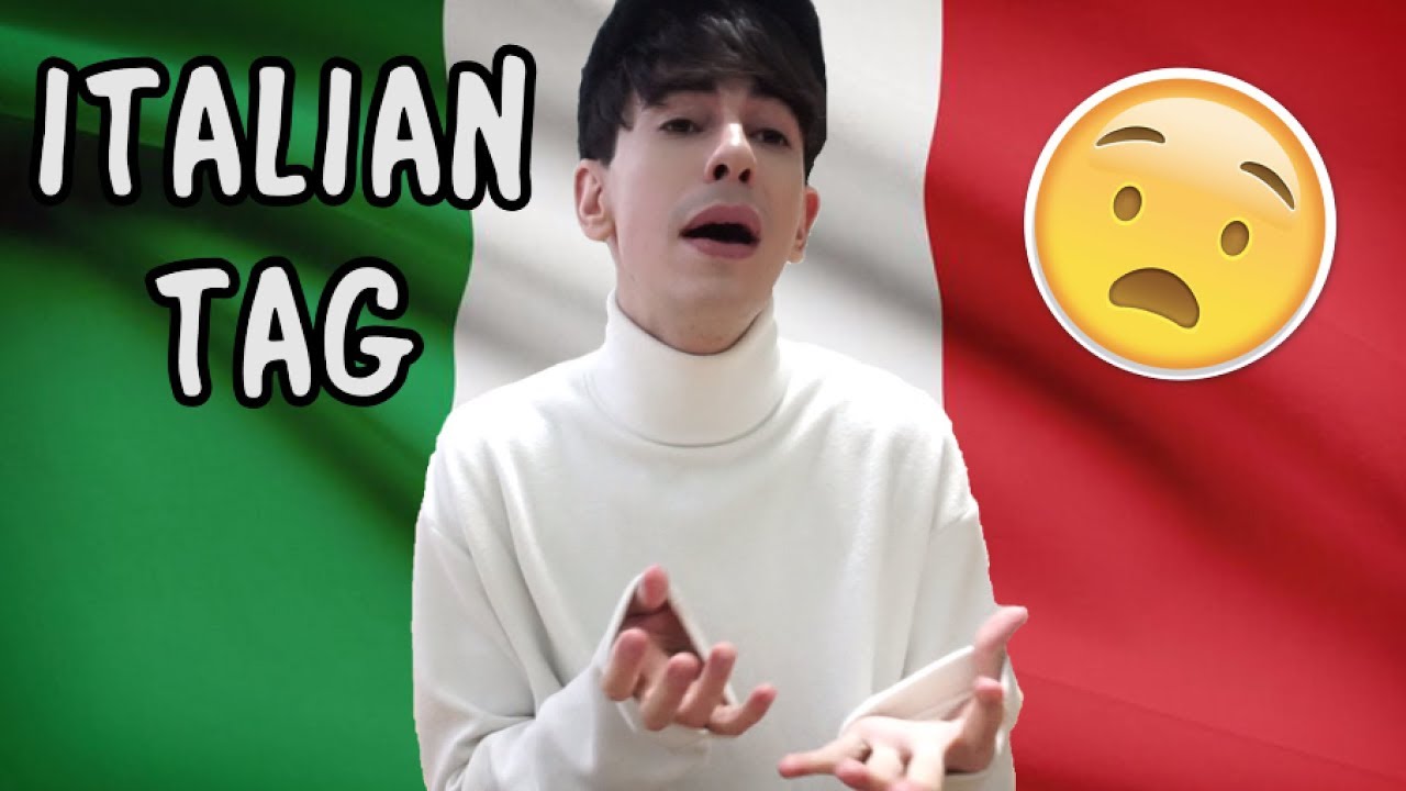 Ok, non sono ITALIANO! 😧 | The ITALIAN TAG