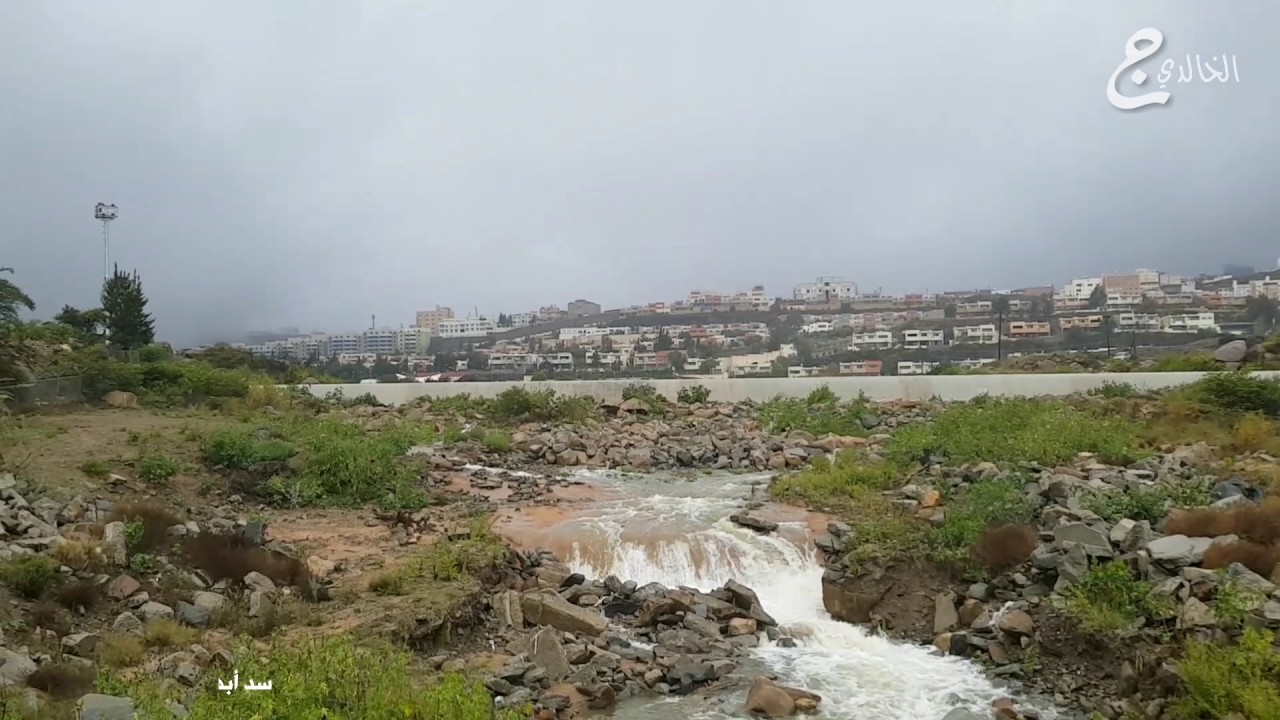 سد أبها ٢٠ / ٥ /١٤٣٨هـ عسير