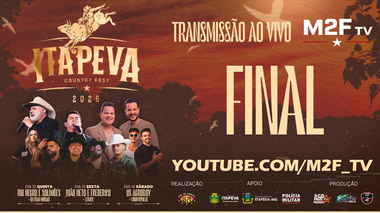 Final - ITAPEVA COUNTRY FEST 2026 - PBR ACF TOUR - M2F TV