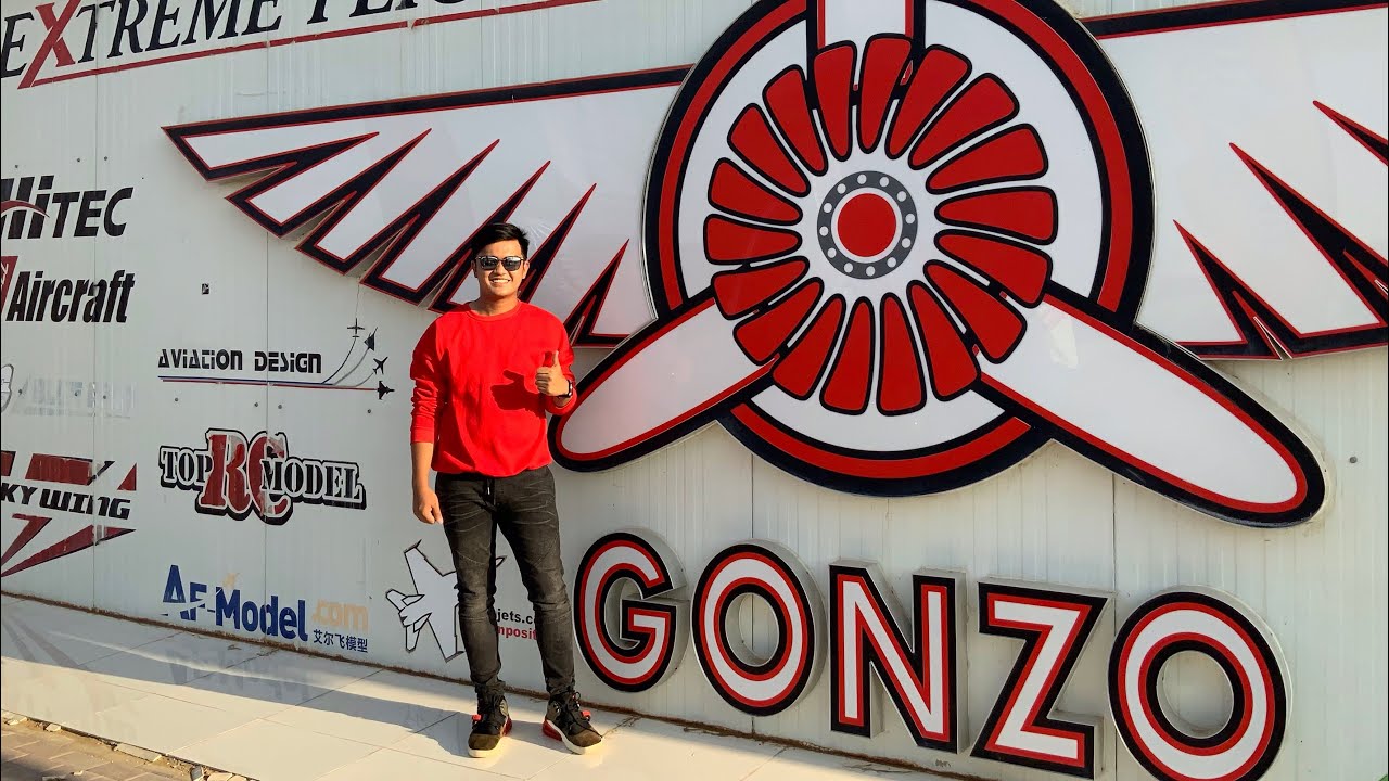 Ryu Sintuphrom from Thailand 🇹🇭 Visit to Gonzo Hobbies in Dubai 🇦🇪