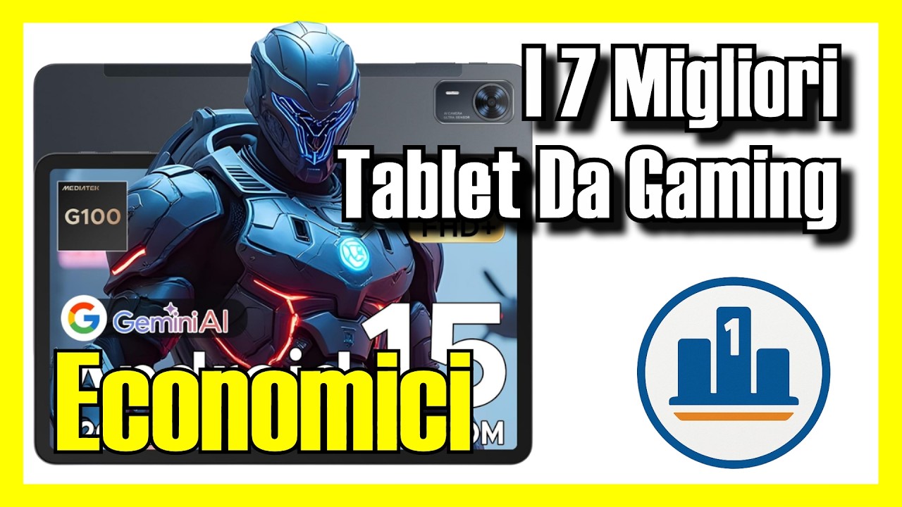 📱 I 7 MIGLIORI Tablet Da Gaming ECONOMICI su Amazon [2026] ✅ [Qualità/Prezzo] sconti