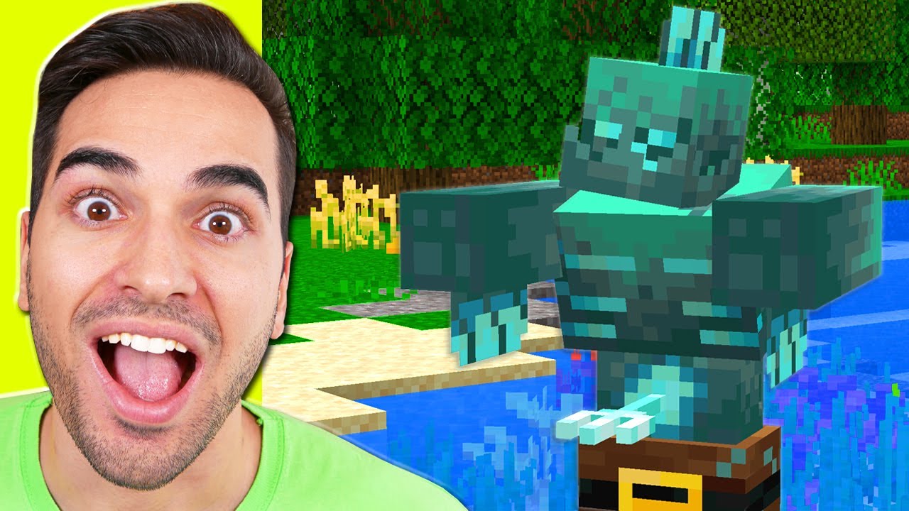 100 NUOVI MOSTRI CHE VEDRAI SU MINECRAFT