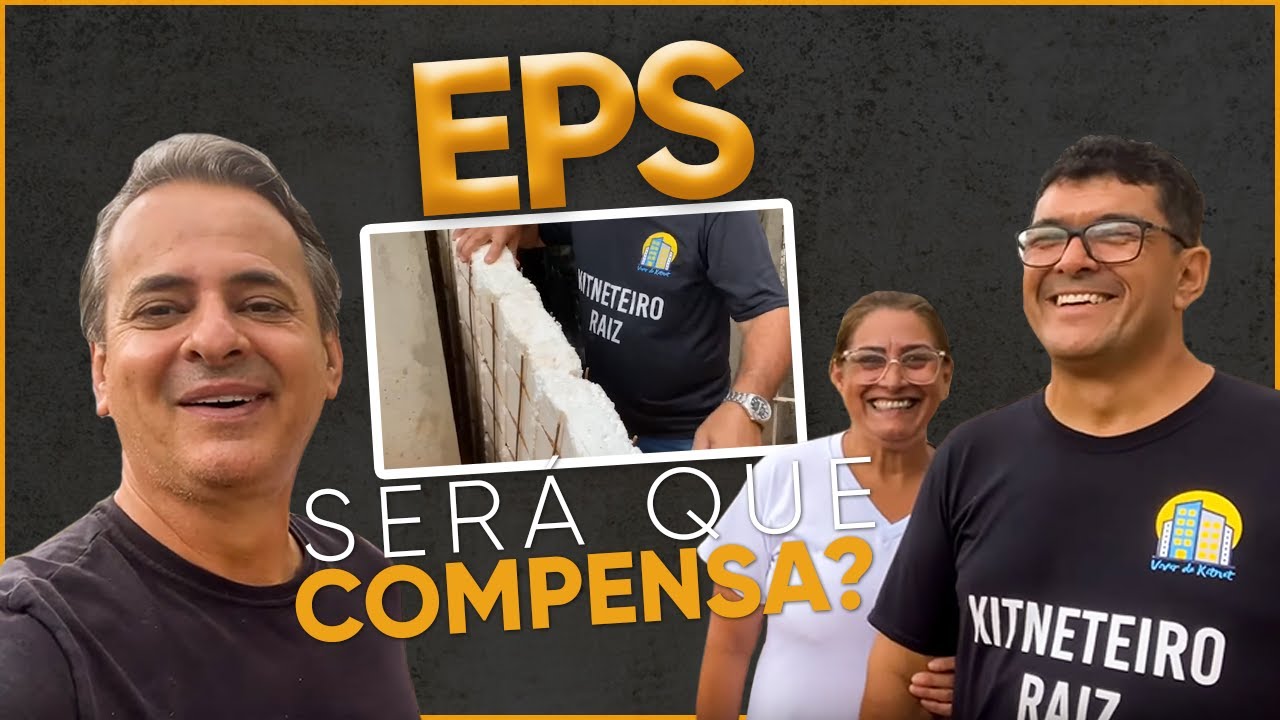 Eles terão 5 mil reais de renda com 8 KITNETS de EPS