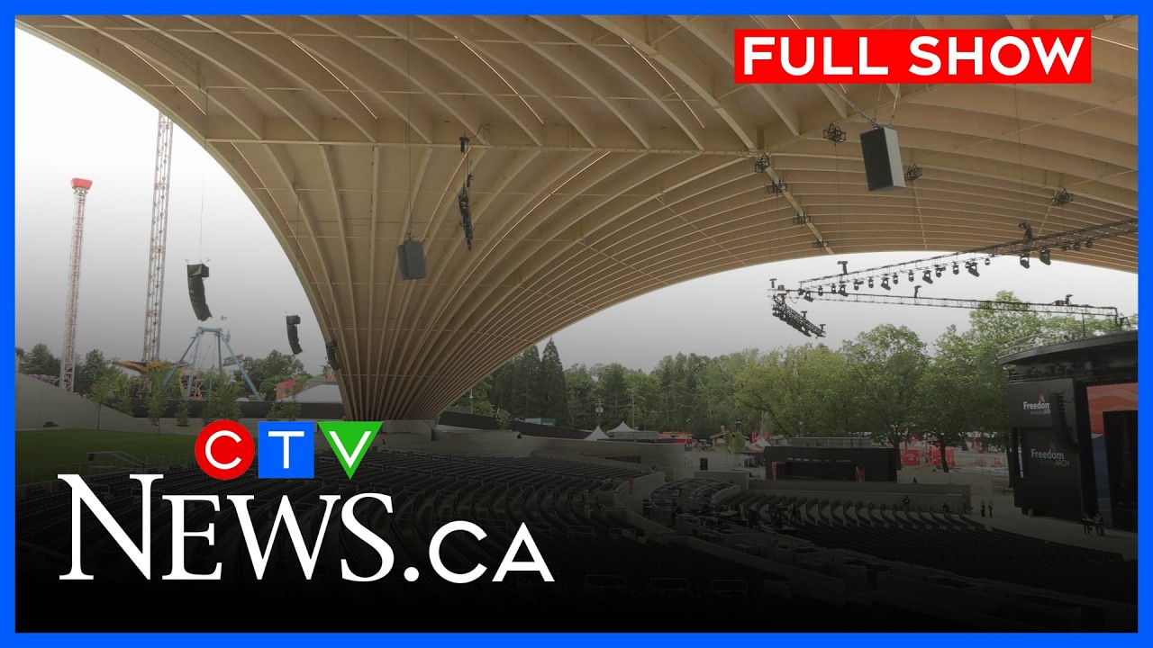 Открытие арки PNE Freedom Mobile _ CTV News Vancouver в шесть часов, 5 июня 2026 г.