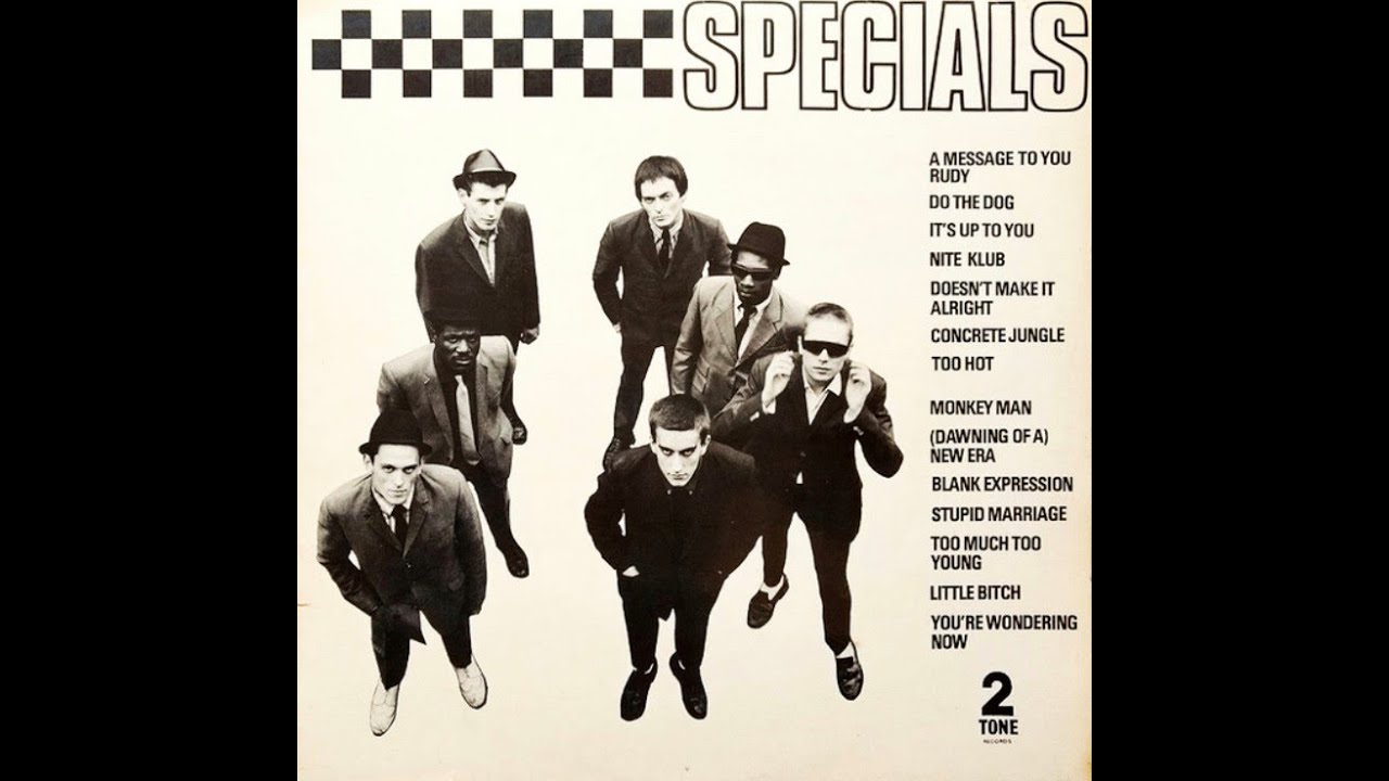 The Specials - Concrete Jungle - Specials - 2Tone Records 1979