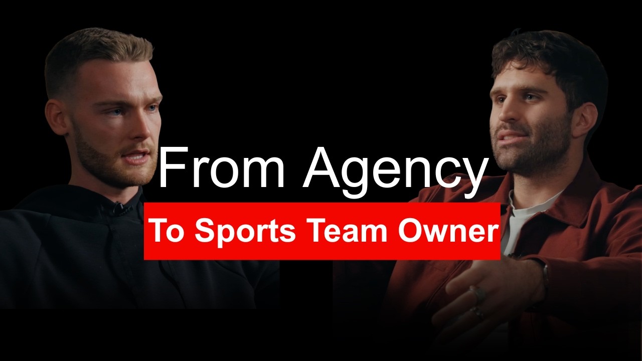 He Started a Sports Team Before Age 30 (Here's How)