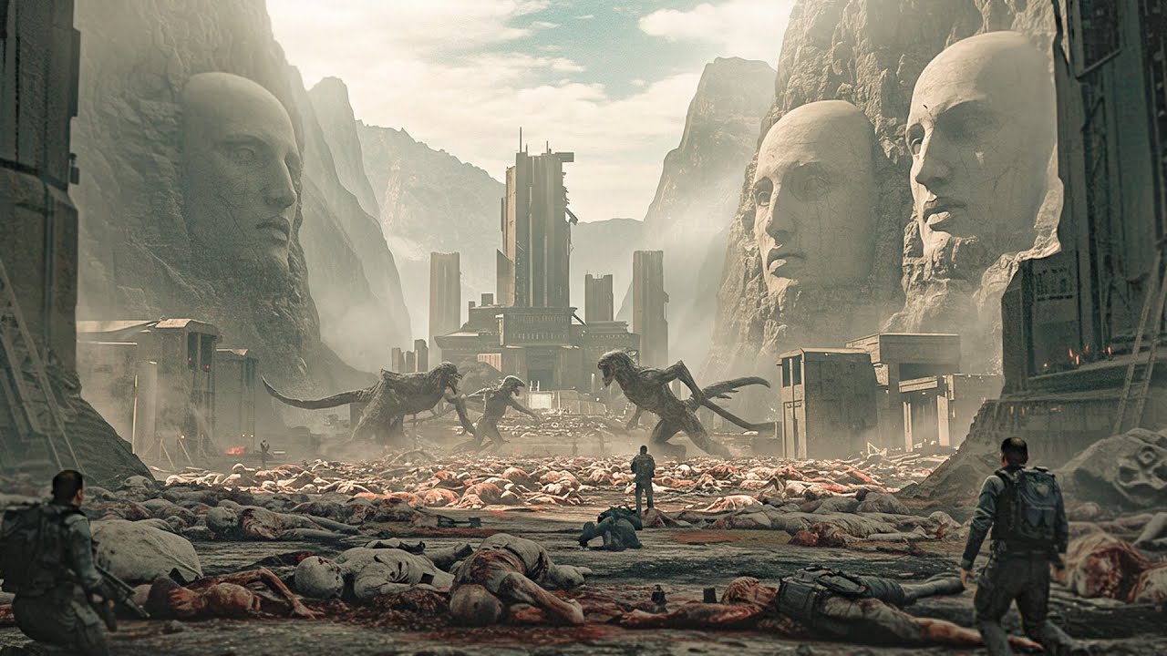 La Humanidad Encuentra Vida en otro Planeta, Pero al llegar, Solo la Muerte les Espera