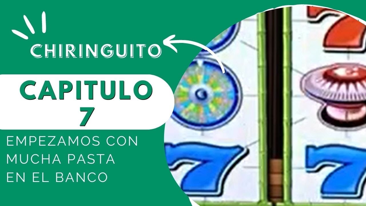 Serie épica! Capítulo 7. Quiero más premio y me lo dá! Recuperando! El chiringuito 1000€ Gigames.