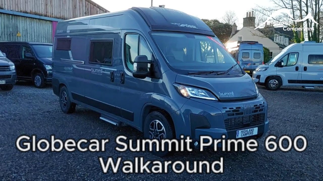 Globecar Summit Prime 600 Walkaround - HCV 2187