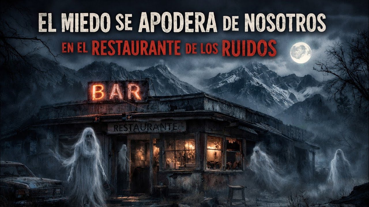 📹👻 INVESTIGACIÓN PARANORMAL 📹👻 El miedo se Apodera de nosotros el Restaurante de los ruidos 2° parte