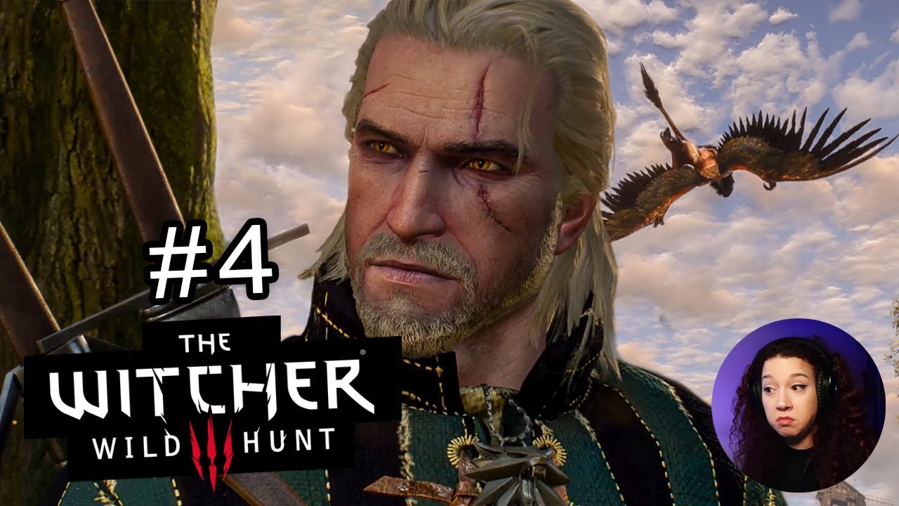 THE WITCHER 3: Wild Hunt Part 4 [ CONQUERING DOUBTS: GUESS I AM READY FOR THE GRIFFIN ]