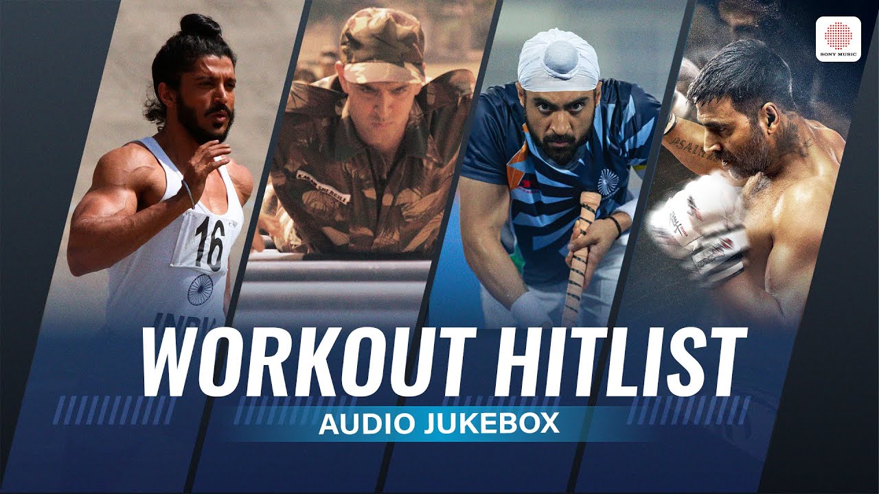 Bollywood Workout Hitlist | Non-stop Gym Songs | Zinda | Brothers Anthem | Bhaag Milka Bhaag