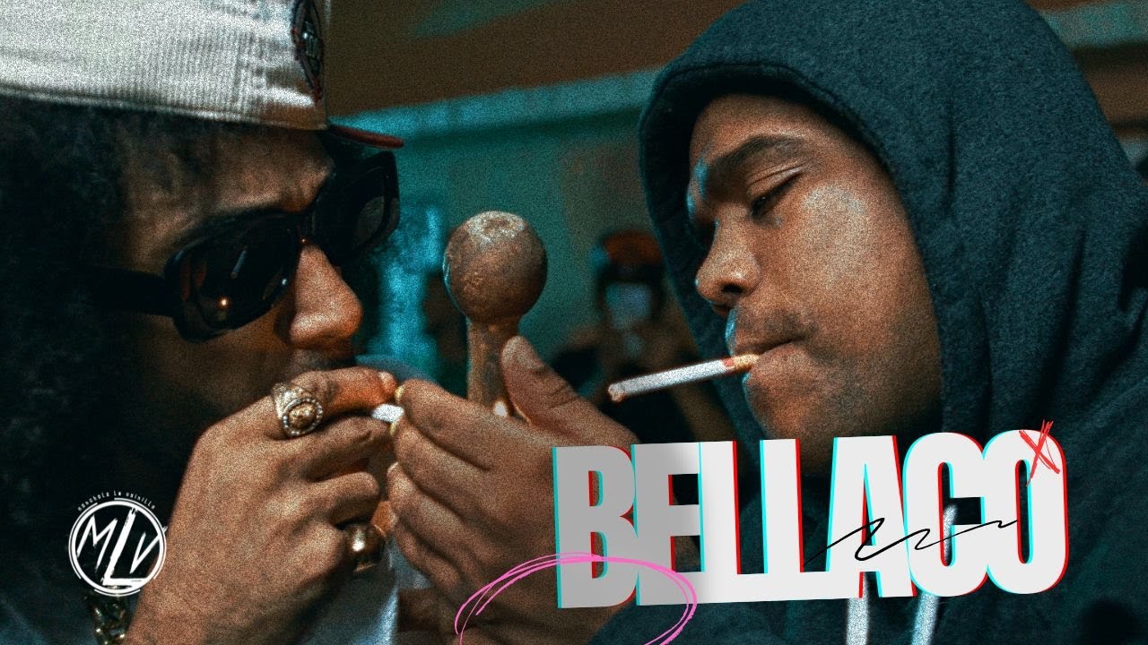 Loco Prieto, El Cherry Scom - Bellaco (Video Oficial)