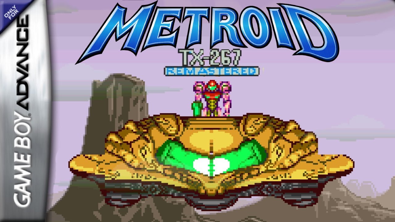 Metroid TX267 REMASTERED - Hack of Metroid Zero Mission [GBA]