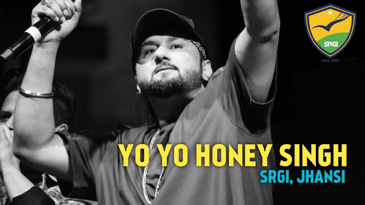 SR Group of Institutions Jhansi || SRGI Jhansi || YO YO Honey Singh in Jhansi || SRGI Panache 2020