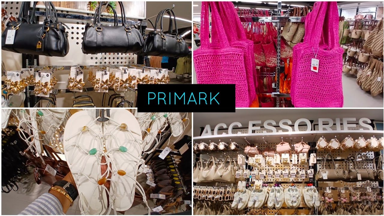 PRIMARK WOMENS SHOES, BAGS &  ACCESSORIES NEW COLLECTION AUGUST 2026