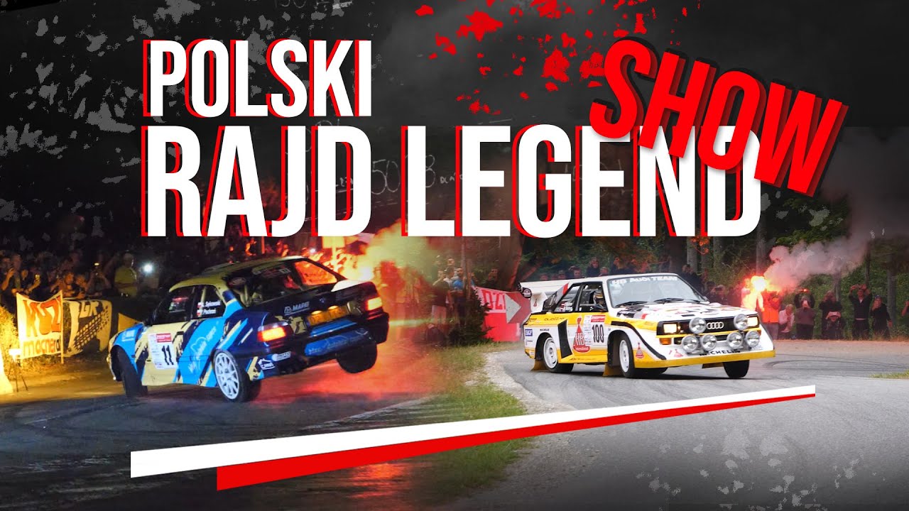 2. Poland Rally Legend - 2. Polski Rajd Legend 2025, SHOW & MISTAKE
