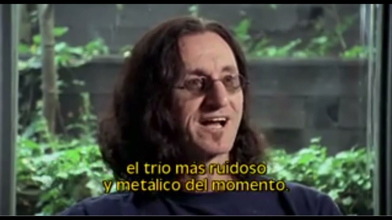 September 14, 2005 - Geddy Lee interview segments from the film "Metal: A Headbanger's Journey"