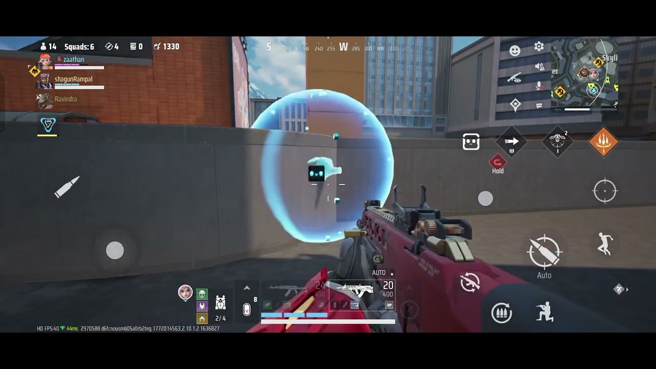 Shagun Rampal only headshot 🎯💯 Farlight 84 gameplay contant full video 
