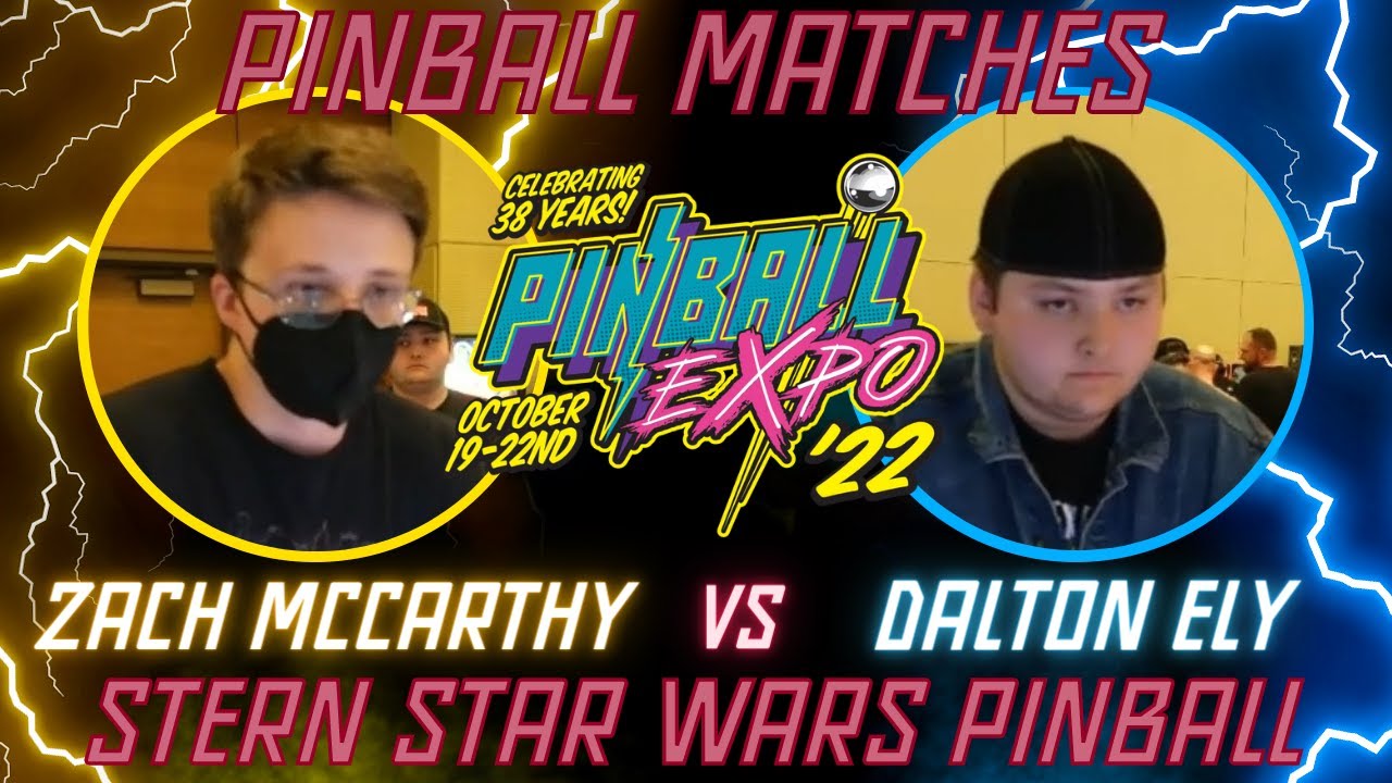 Stern Star Wars Pinball Expo 2022 - Competitive Pinball Match