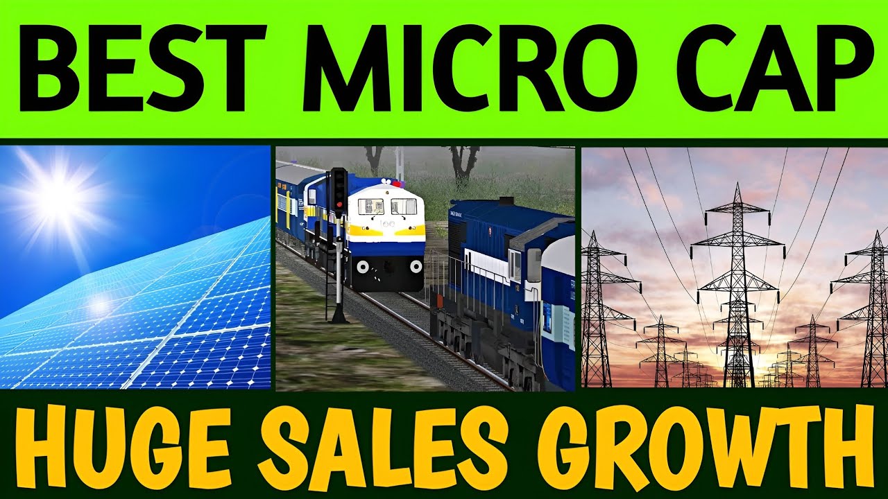 Best 03 Micro / Small Cap Stocks With Huge Sales Growth | Micro Cap Stocks | Micro Cap | Sales Growt