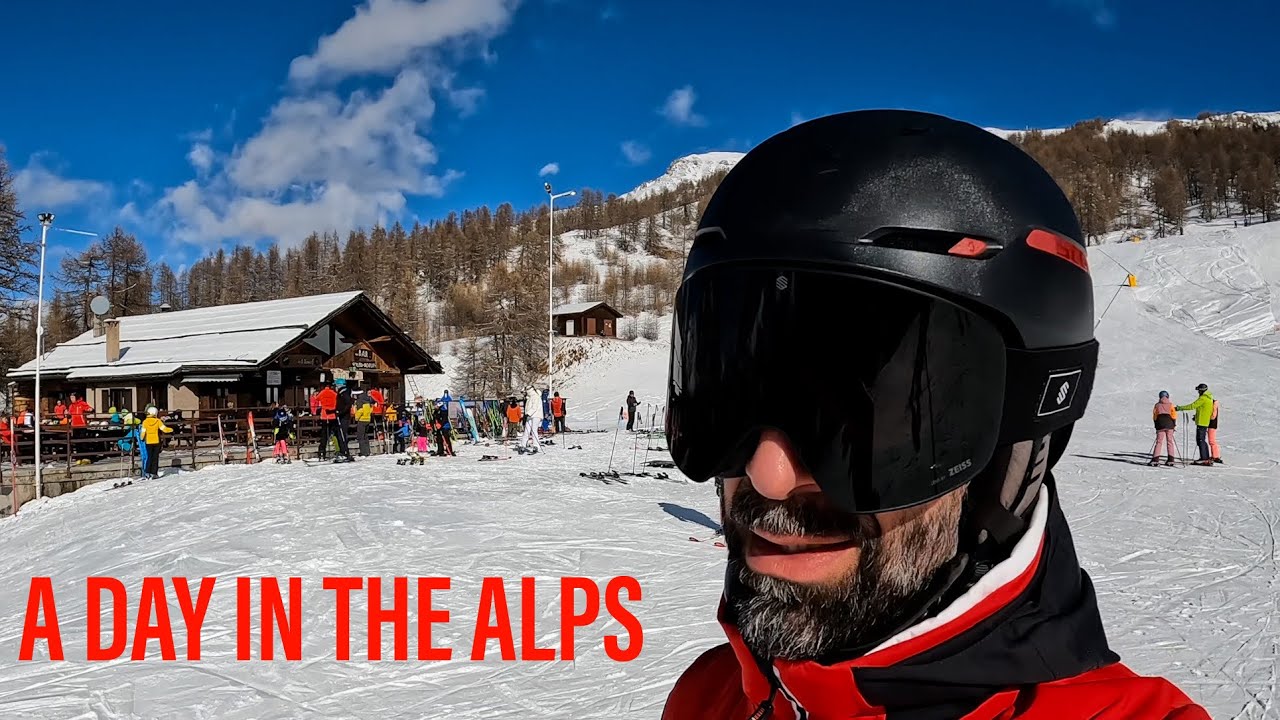 Направление Соз-д’Улькс в Альпах: в горы на лыжах, а не на велосипеде в этот раз