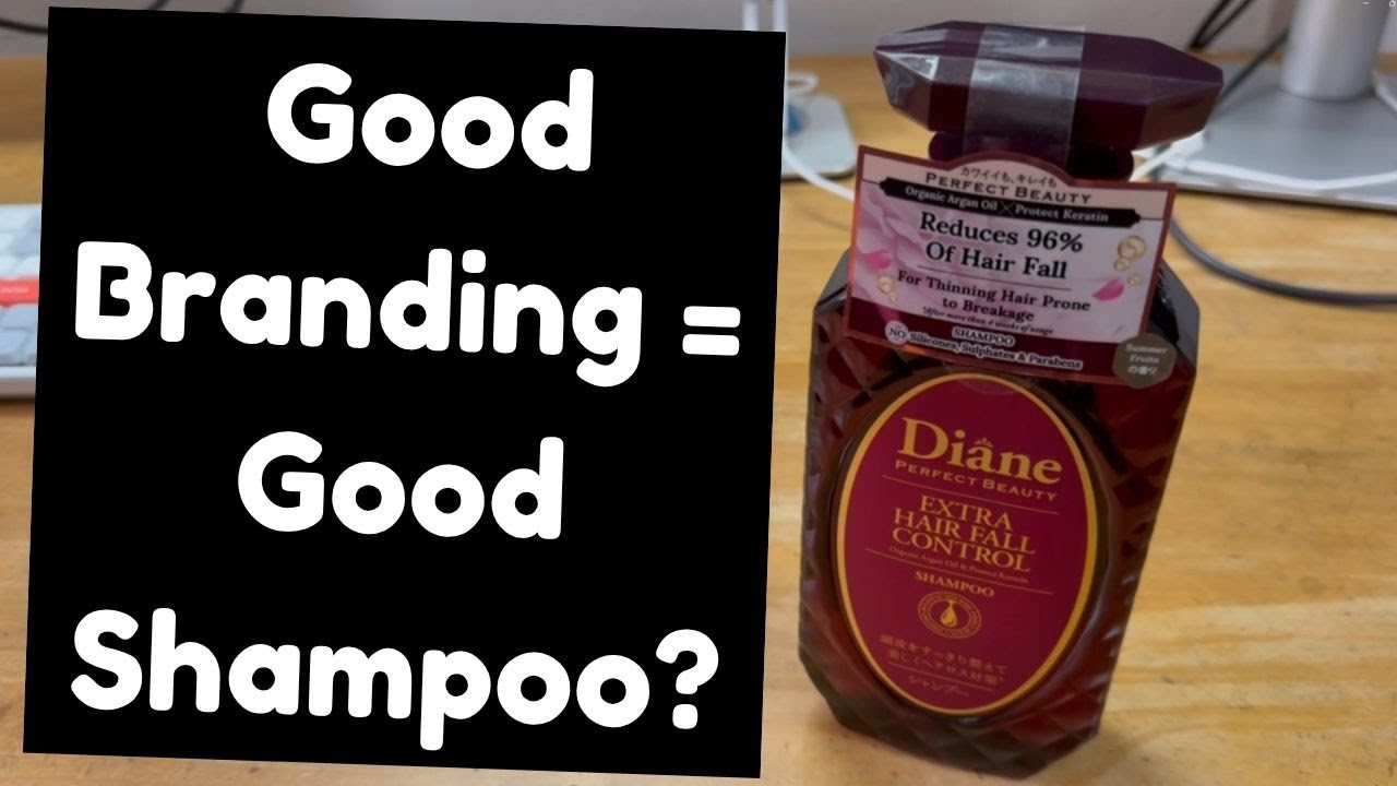 4K unboxing: Diane Shampoo - Extra Hair Fall Control