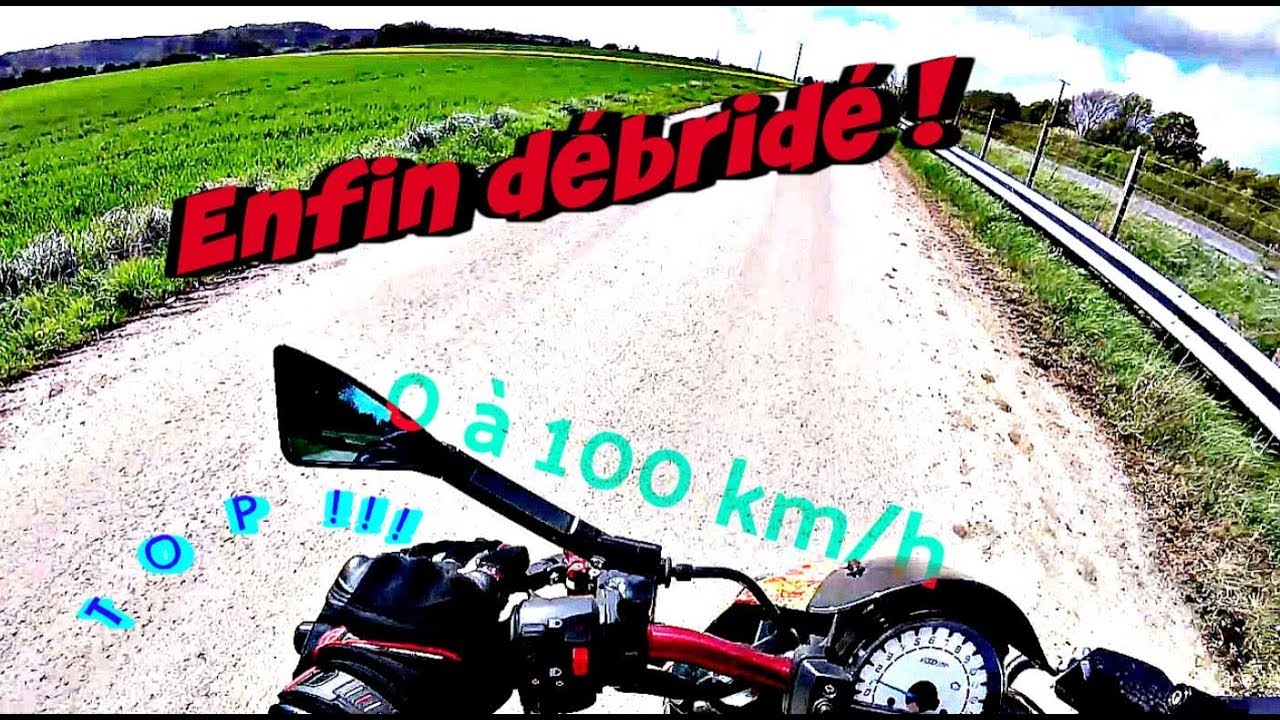 ENFIN DÉBRIDÉ ! 😈😁👍