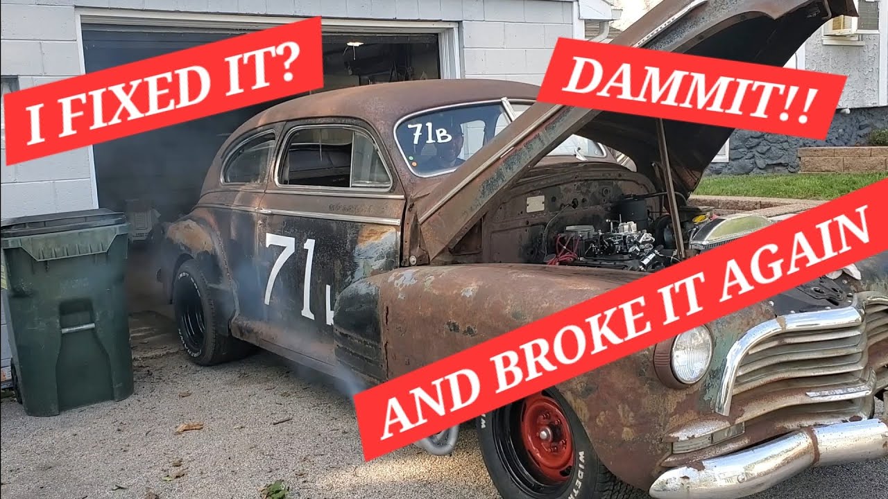 (21) FIXED AND INSTANTLY BROKEN!! WHAT NOW? TRYING TO GET READY FOR THE NEXT RACE! 🤷🏼‍♂️